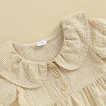 Adorable Girls Summer Romper