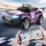 RC Car with HD Camera, FPV WIFI, Remote Control Stunt Car, Electric Drift Climbing Toy