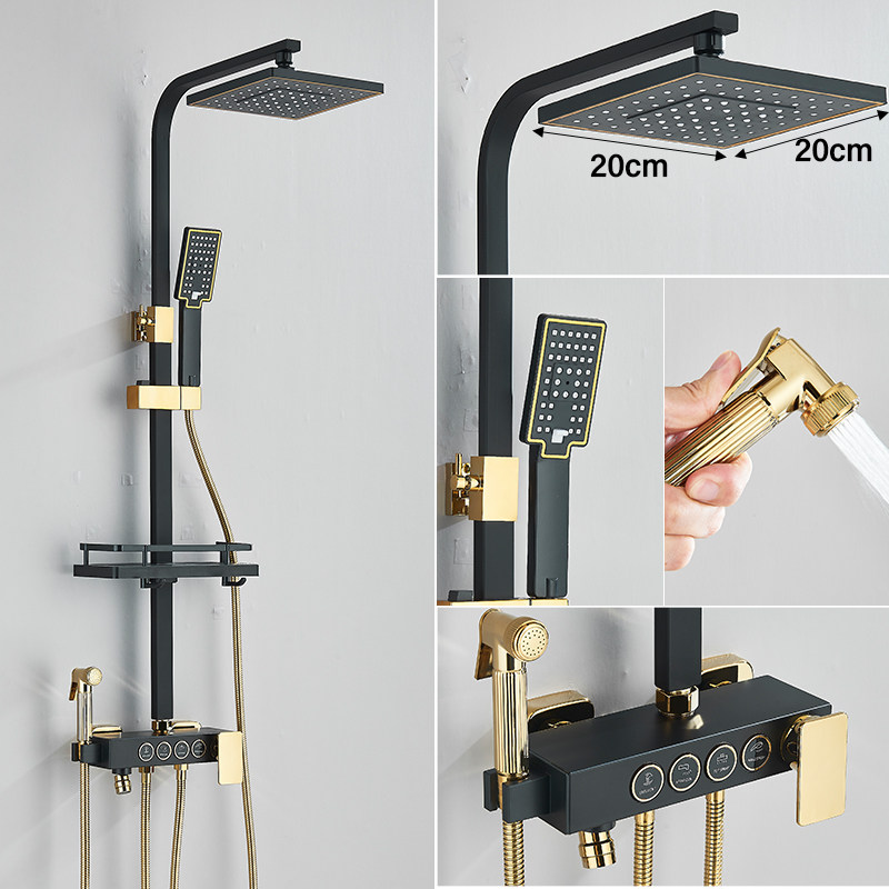 Black and Gold
