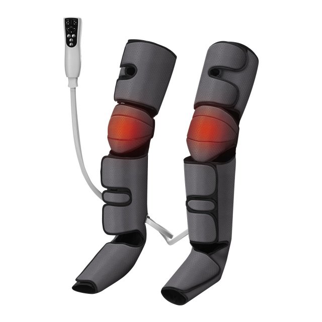 Air Compression Leg Massager for Foot, Calf, Thigh & Knee Pain Relief