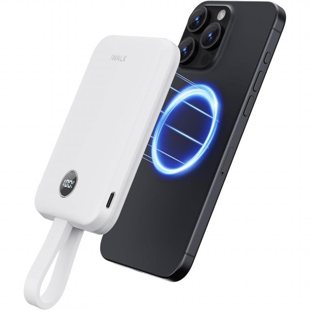 Magnetic 10000mAh Portable Charger