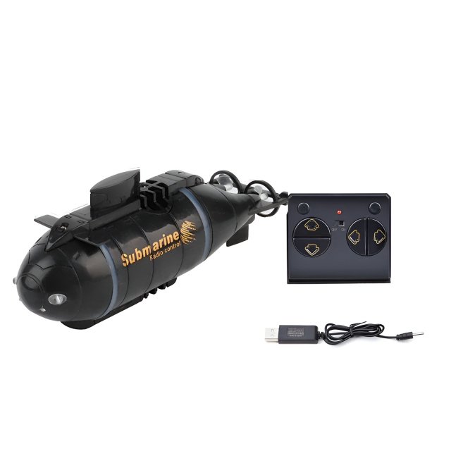 Mini Electric RC Submarine Underwater Diving Speed Boat Remote Control Drone