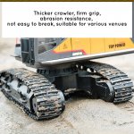 1:14 Scale RC Excavator with 22 Channels and 680° Rotation