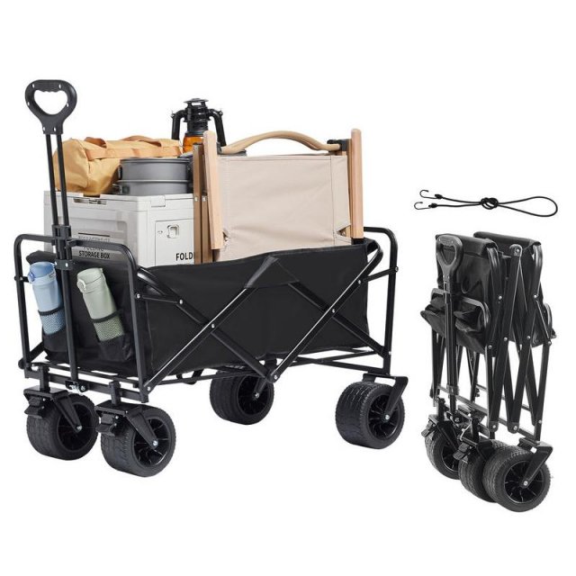 Collapsible Folding Wagon Cart