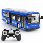 1/14 Scale Electric RC Bus with Light and One Key Start - Remote Control Toy