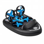 3-in-1 RC Drone Boat Car for Kids