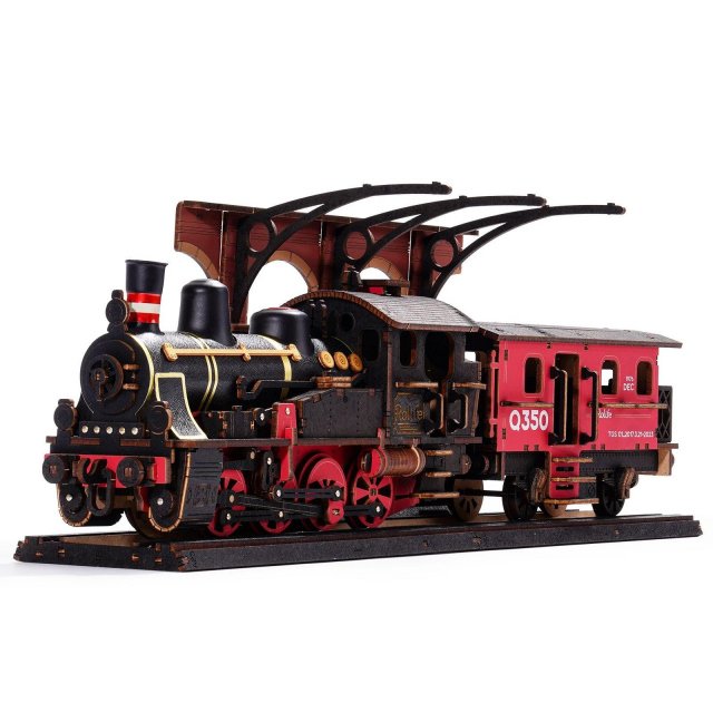 Steam Journey 3D Wooden Train Puzzle
