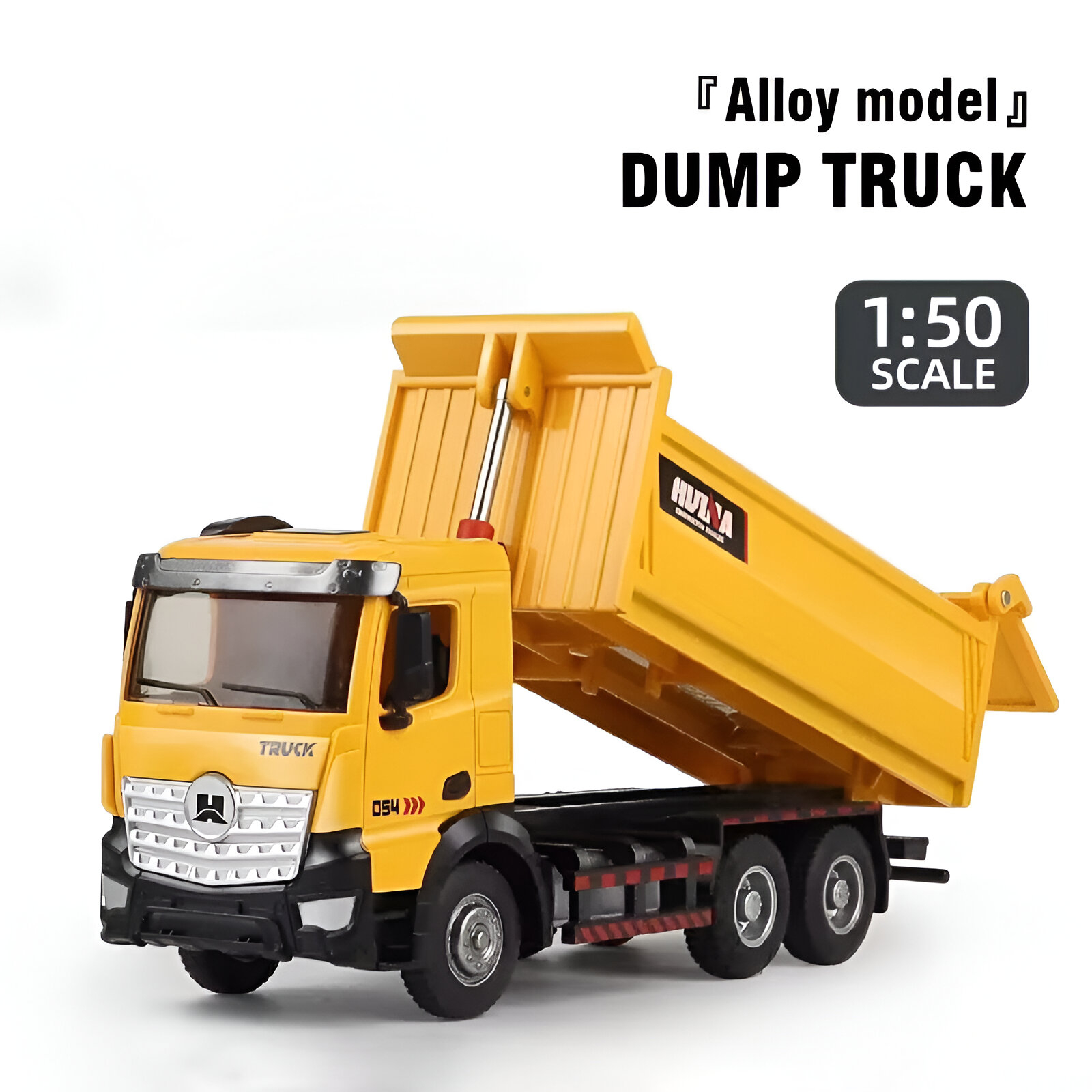 yellow dump