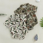 Baby Boy Summer Romper