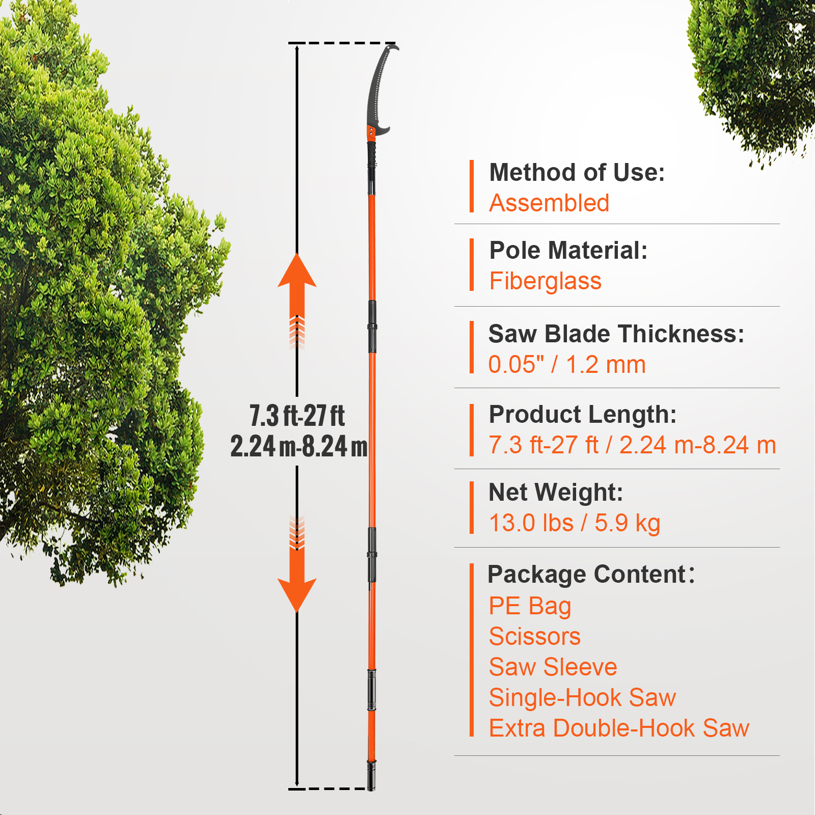 8m Extension