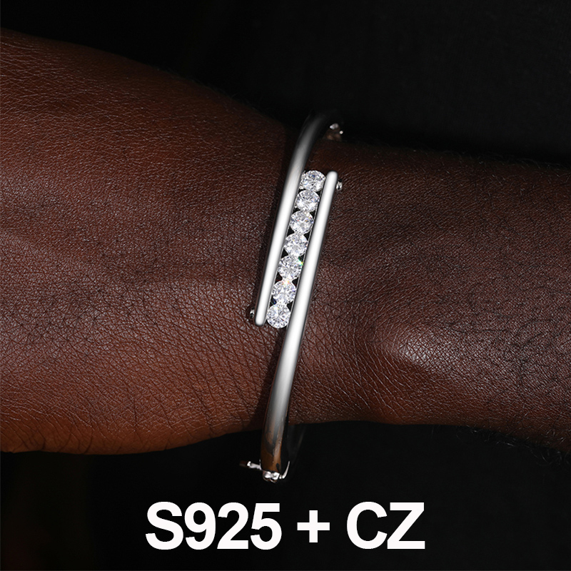 S925 CZ Silver