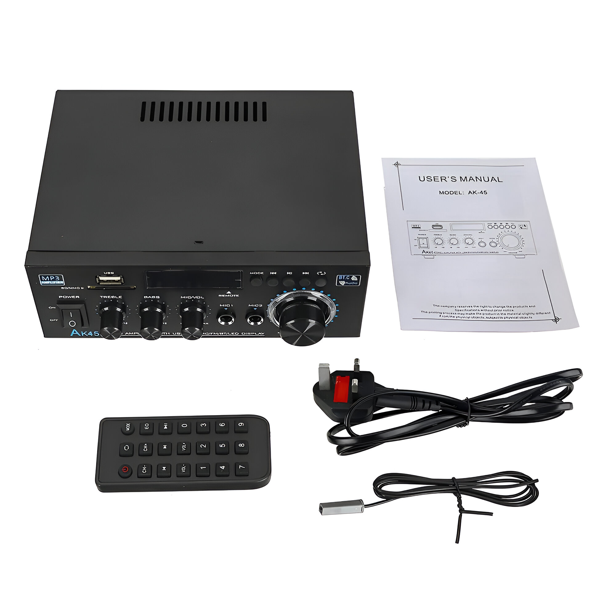 US Plug 110V