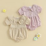 Adorable Girls Summer Romper