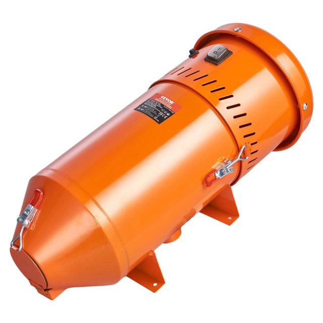 1.6HP Dust Collection System for Sandblasting Cabinets