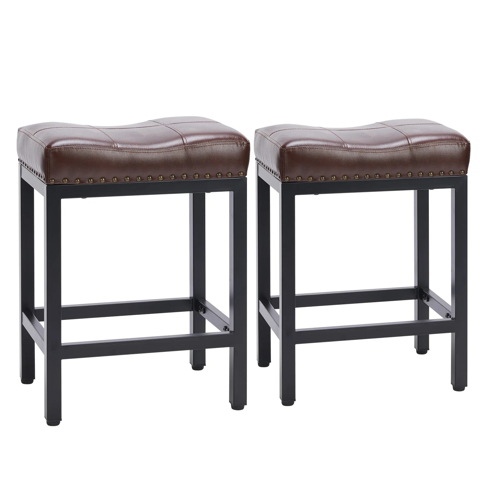 Brown 2pcs
