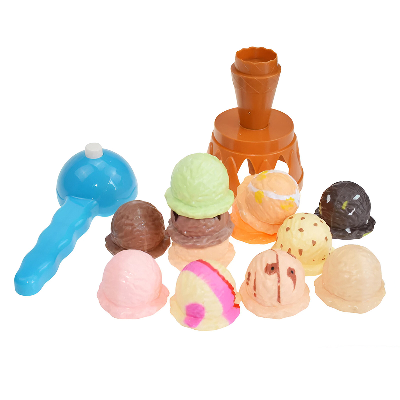 Ice Cream Stacking Game