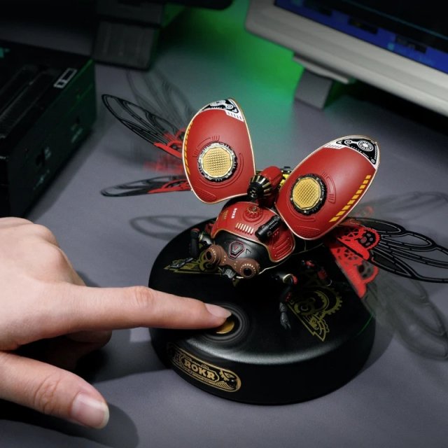 Cyberpunk Scout Beetle 3D Metal Puzzle