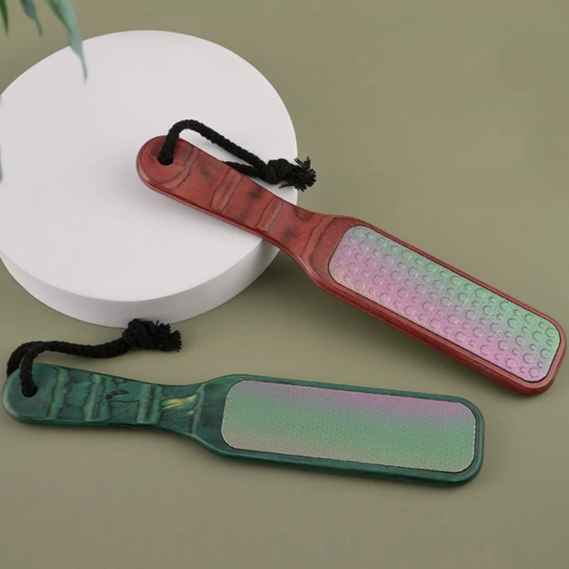 Double-Sided Stainless Steel Foot File - Joy To Use