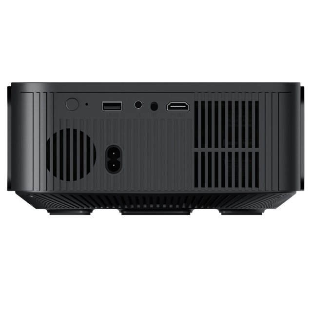 1080P LCD Home Projector with 120" Screen, WiFi 5G, Bluetooth, Auto Keystone - Image 5