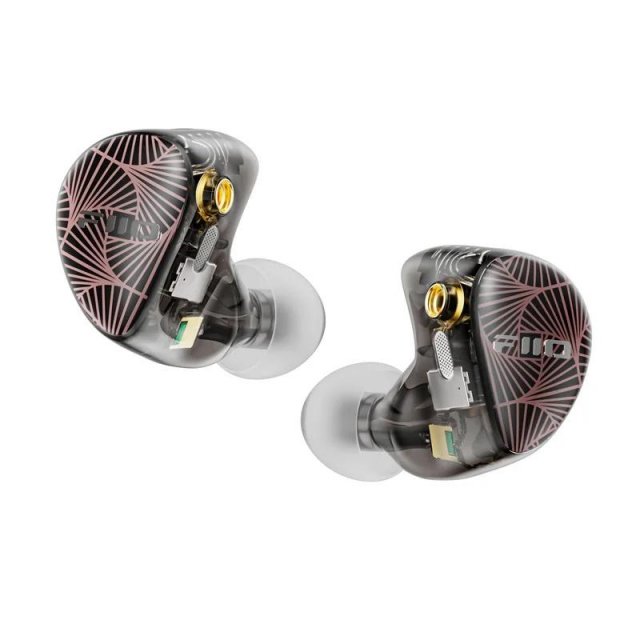 Hi-Res Hybrid In-Ear Earphones with MMCX Detachable Cable and 4 Drivers - Image 3