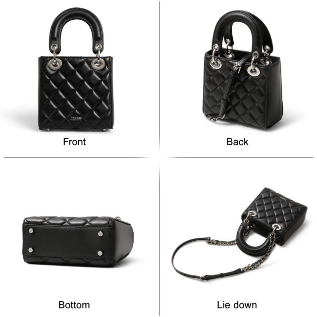 Genuine Leather Lambskin Crossbody Handbag – Stylish, Soft & Versatile - Image 5