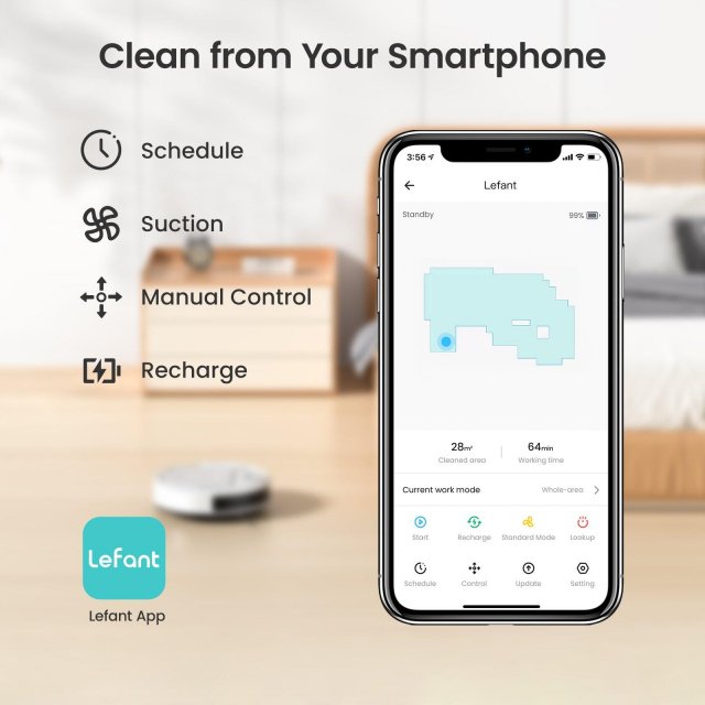 Smart Robot Vacuum Cleaner - Image 9