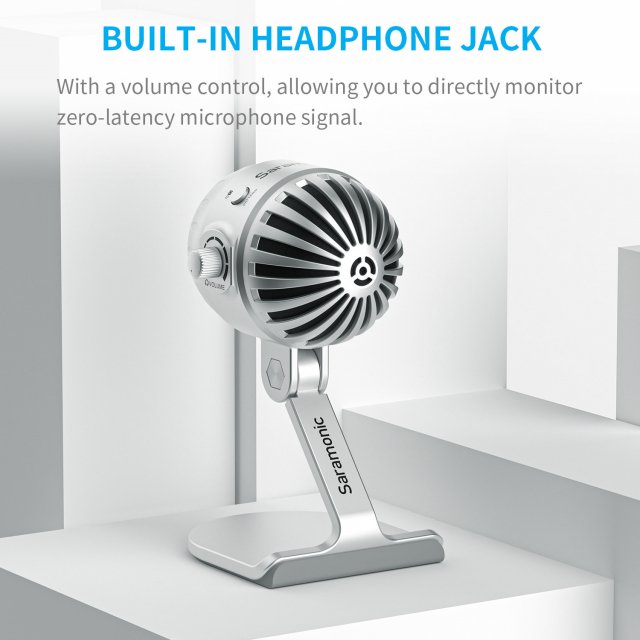 USB Condenser Microphone for Podcasting, Streaming & Studio Recording - Image 5