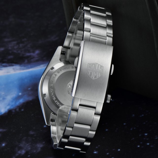 Luxury Men's Automatic Watch with Sapphire Glass & Stainless Steel Strap - Image 7