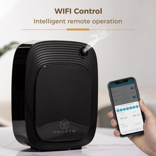 Smart Aroma Oil Diffuser with WiFi Control – 200ML Electric Air Freshener - Image 3