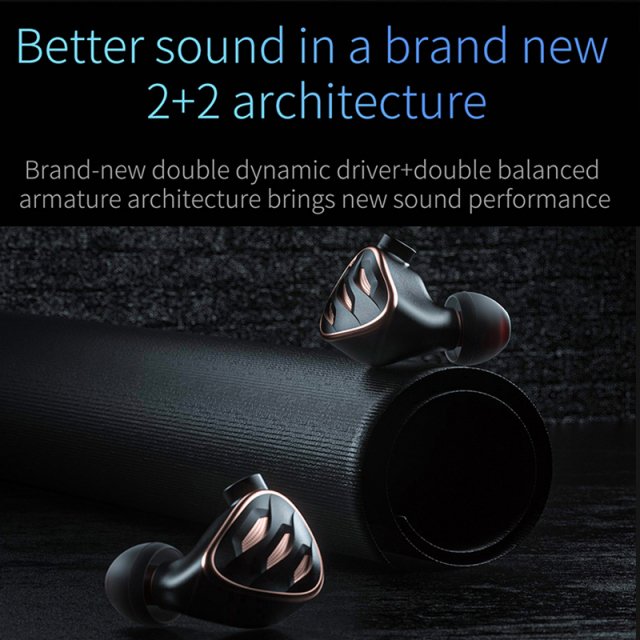Hybrid HiFi In-Ear Monitors with Detachable Cable & Multi-Plug Support - Image 5