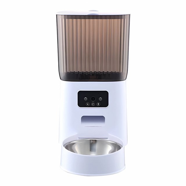 5L Smart WiFi Automatic Pet Feeder with Camera for Cats and Dogs - Image 8
