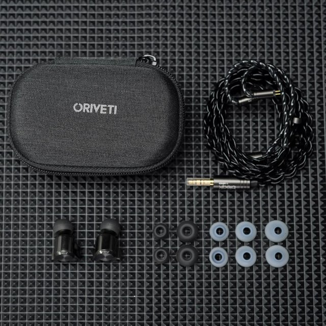 High-Fidelity 9.2mm Beryllium-Coated Single Driver In-Ear Headphones - Image 6