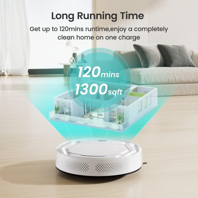 Smart Robot Vacuum Cleaner - Image 4