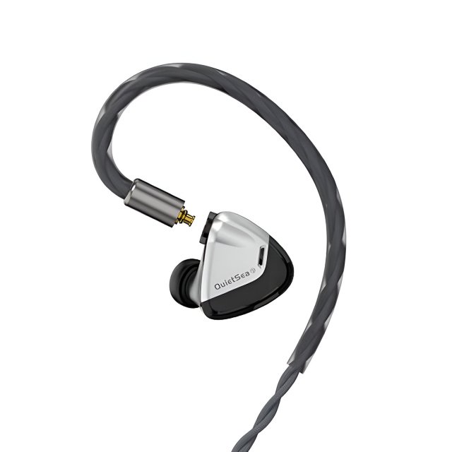Gold-Plated Dual-Cavity HiFi IEMs with Dynamic Drivers and Copper Cable - Image 6