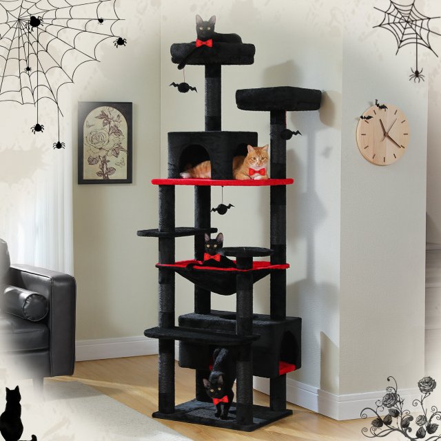 Large Cat Tree Tower for Big Indoor Cats - Image 3