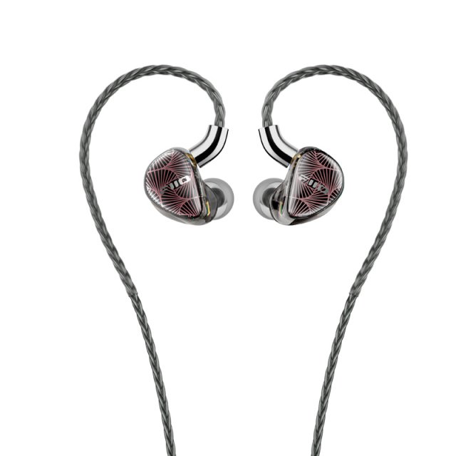 Hi-Res Hybrid In-Ear Earphones with MMCX Detachable Cable and 4 Drivers - Image 4