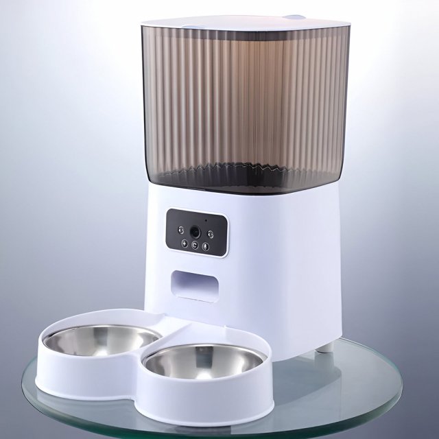 5L Smart WiFi Automatic Pet Feeder with Camera for Cats and Dogs - Image 7