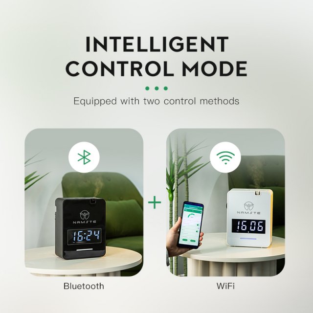 Smart HVAC Essential Oil Diffuser with App Control for Home & Commercial Use - Image 3