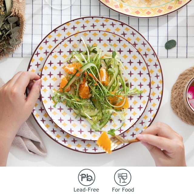 Porcelain Dinnerware Set - Image 9