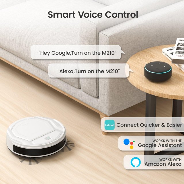 Smart Robot Vacuum Cleaner - Image 3