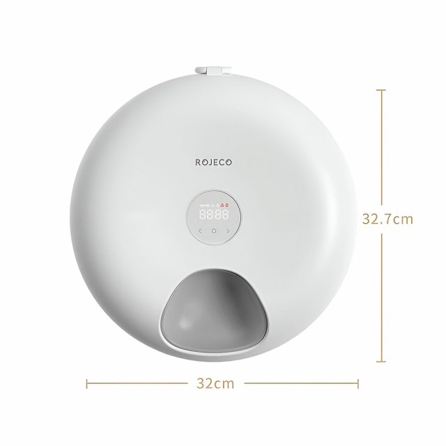 6-Meal Automatic Pet Feeder for Cats - Image 7