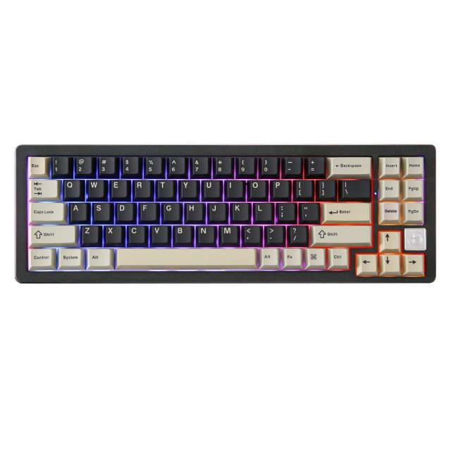 68% Hot Swappable Wireless Mechanical Keyboard - CNC Aluminum RGB Gaming - Image 7