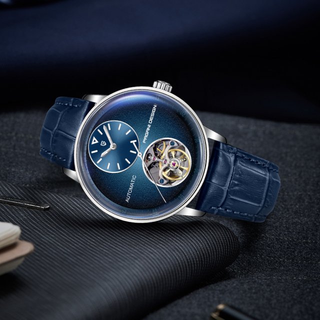 Luxury Men's Automatic Mechanical Watch - Image 6