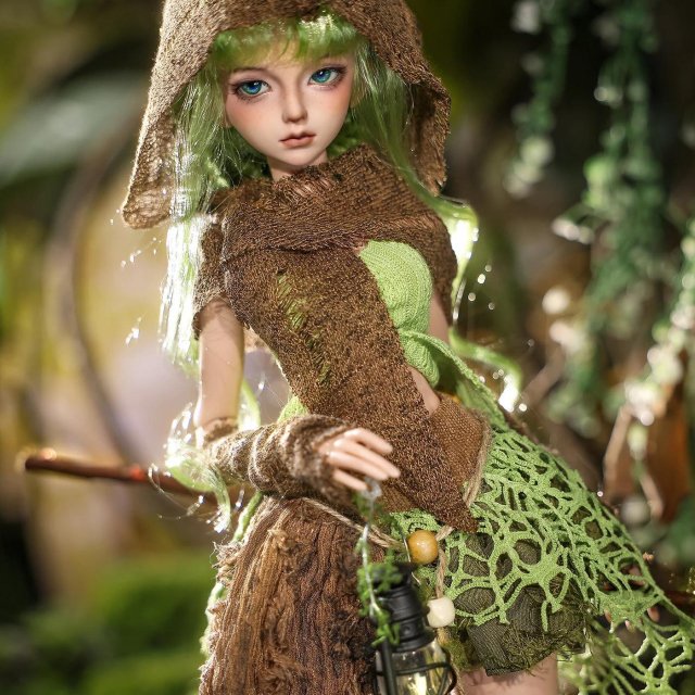 1/4 BJD Jungle Explorer Doll - Image 5