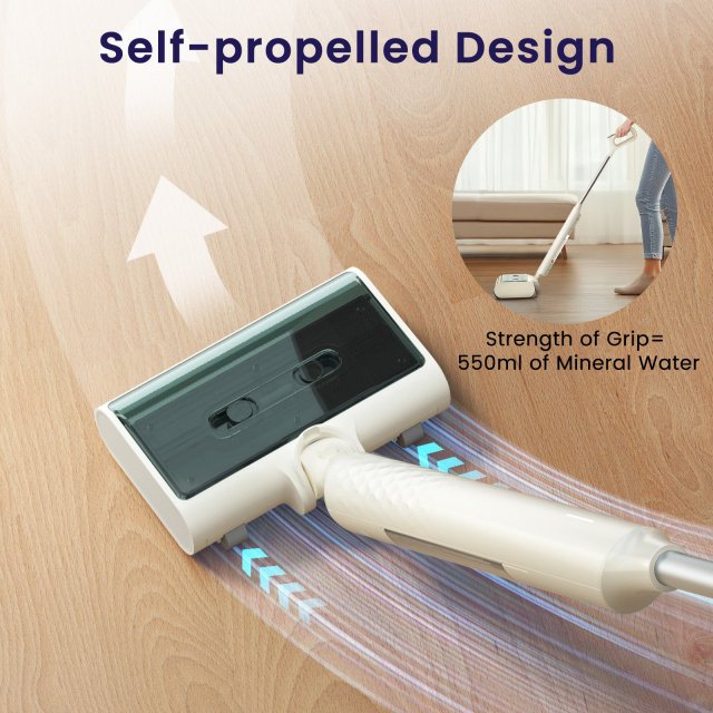 Smart Cordless Wet Dry Vacuum Mop - Image 6
