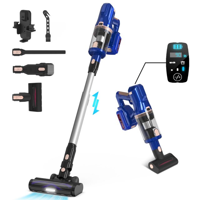 Powerful Cordless Stick Vacuum Cleaner - Image 6