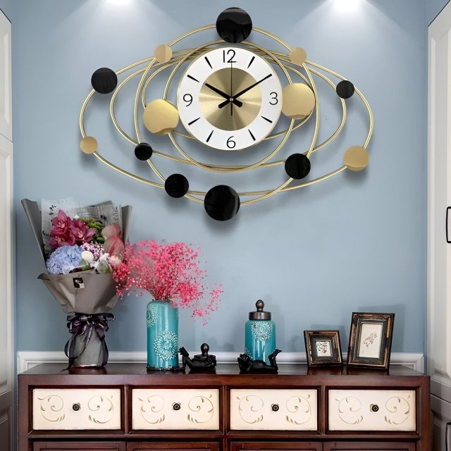 Luxury Modern Wall Clock - Image 3