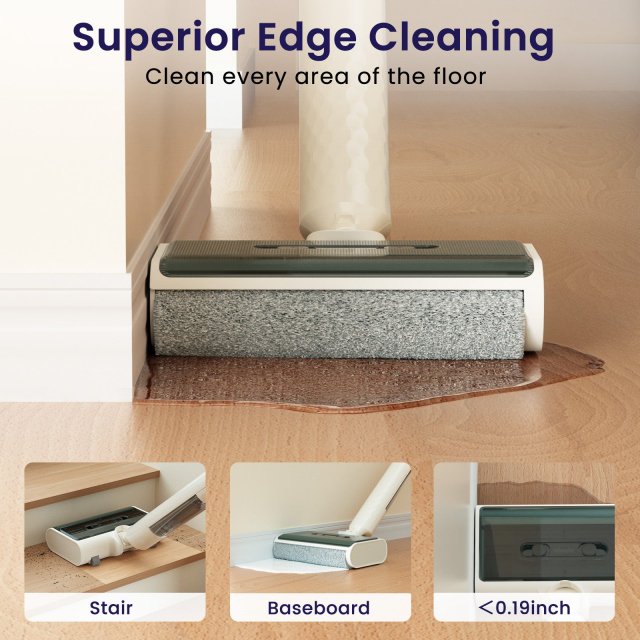 Smart Cordless Wet Dry Vacuum Mop - Image 7