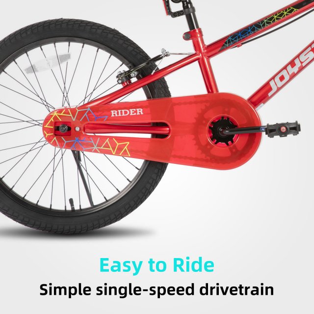 20-Inch Kids’ Bike with Durable Carbon Steel Frame and V-Brake System - Image 4