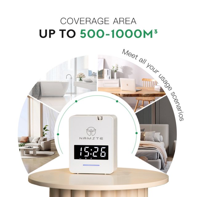 Smart HVAC Essential Oil Diffuser with App Control for Home & Commercial Use - Image 4